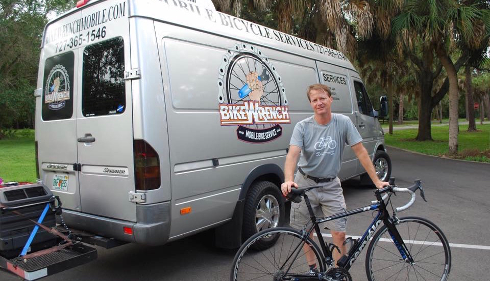 John Johnson, owner of Florida's Bike Wrench.