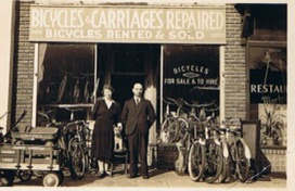 The store in 1939.