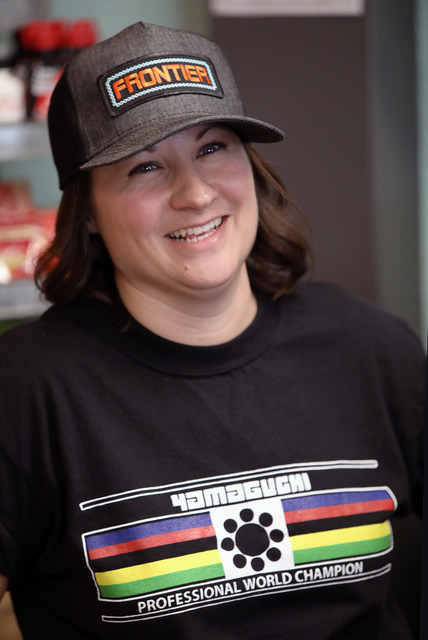 Frontier's Beth Morford is a framebuilder, mechanic and store owner. 
