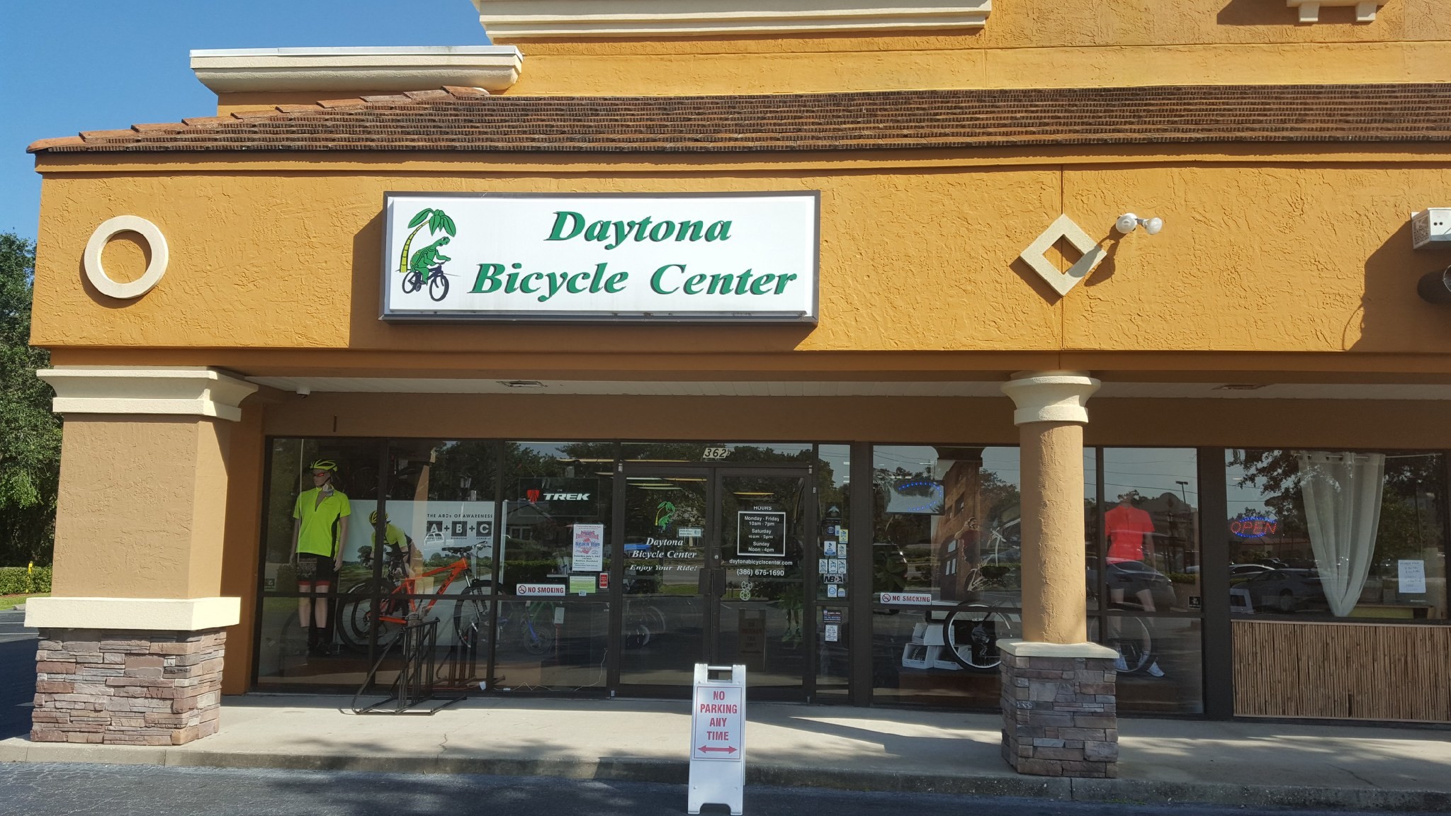 Sanborn purchased Trek dealer Daytona Bicycle Center in Daytona Beach, Florida in June.