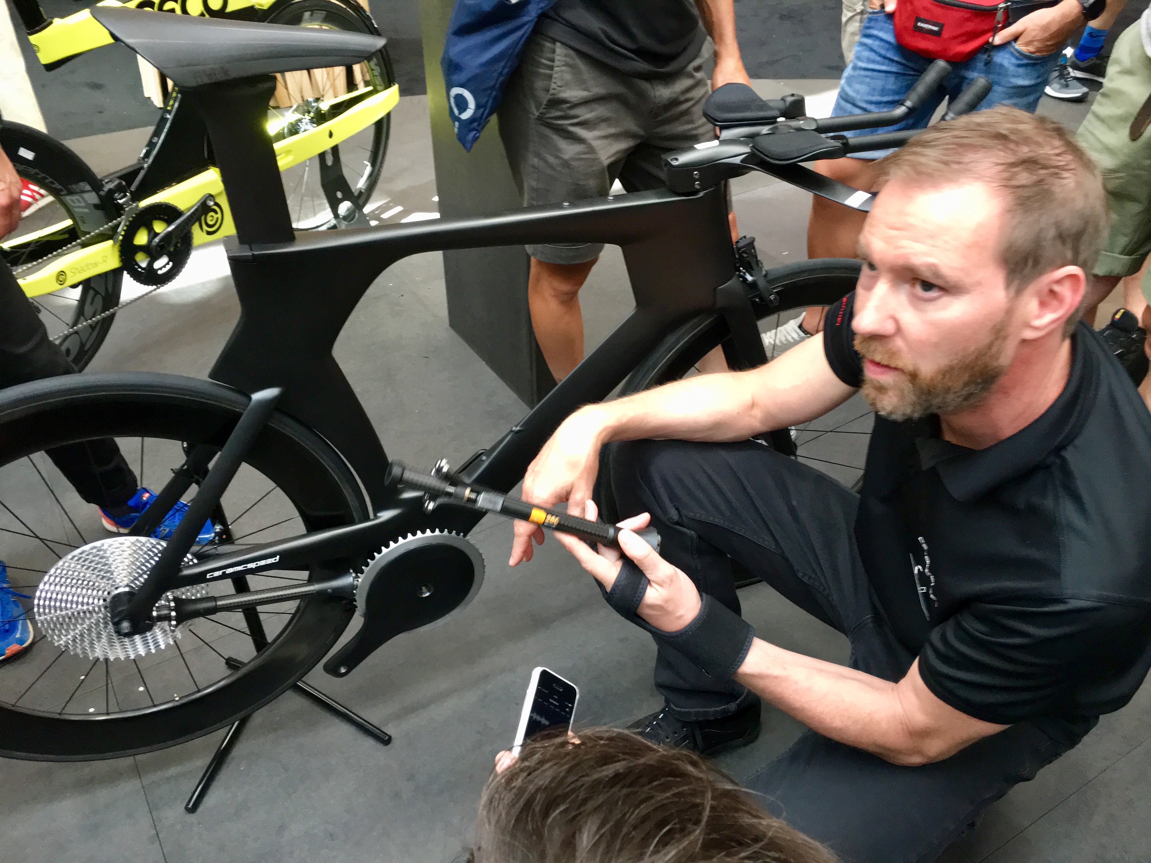 Jason Smith explains the CeramicSpeed Driven.