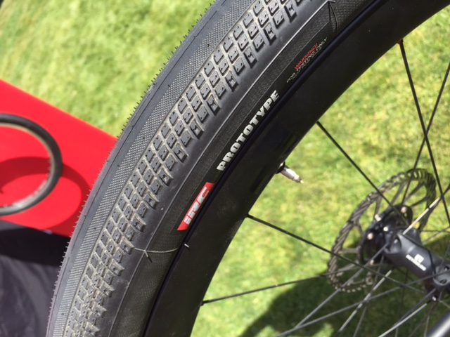 IRC's Boken Plus road-plus tire will be available in late 2018 at around $70 MSRP.