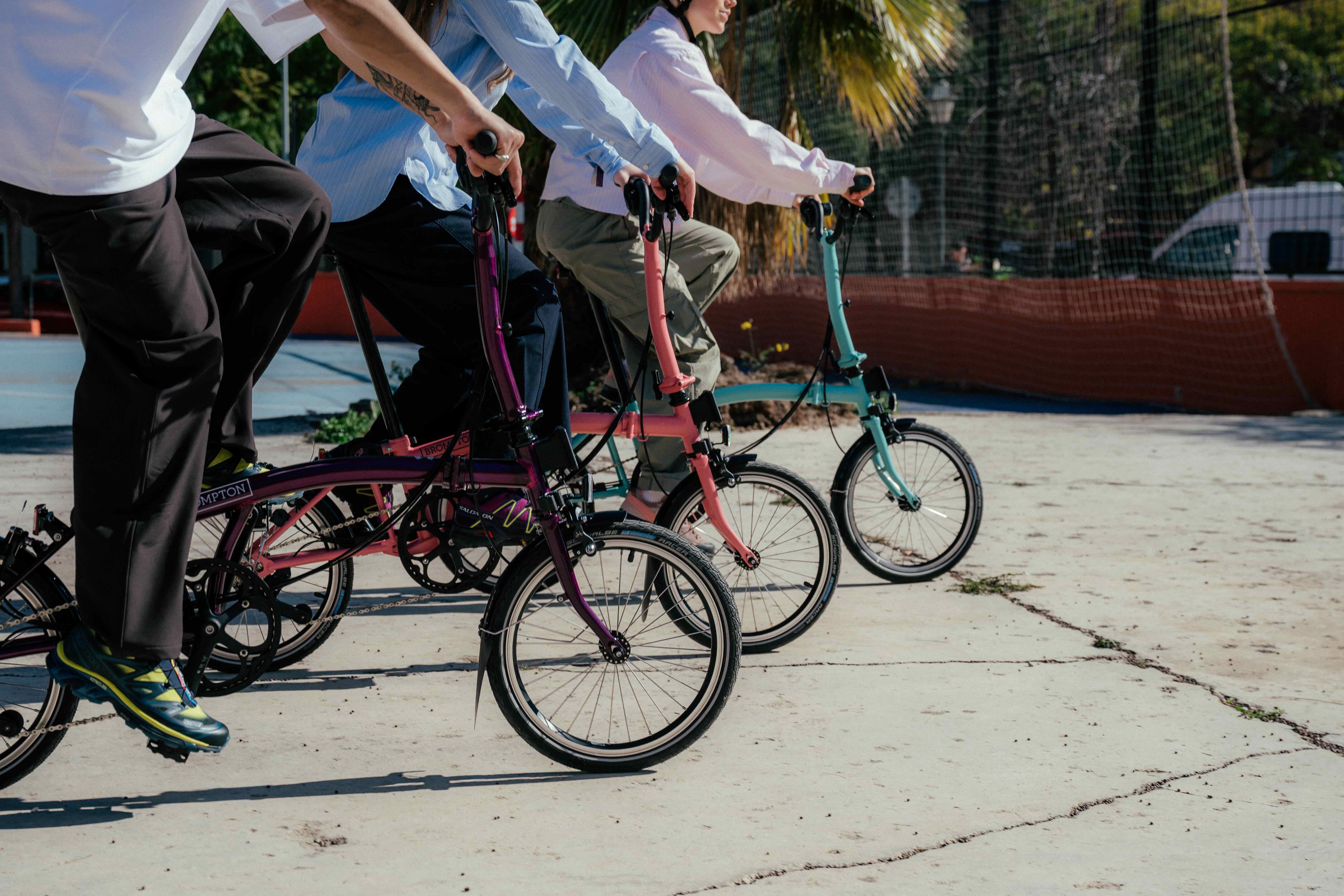 The new C Line 12-speed model comes in three new colors.