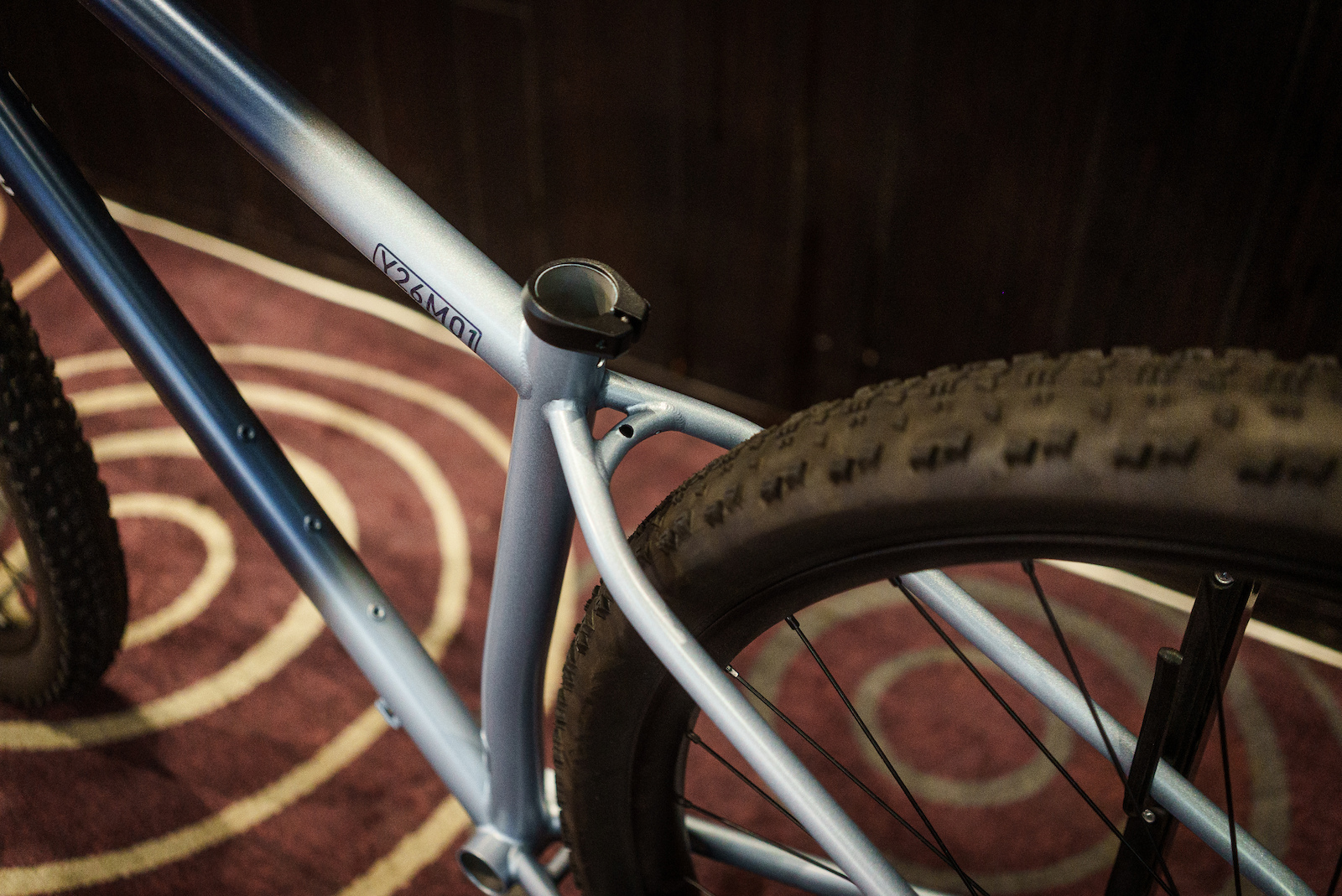 The catchily named open model Y26M01 32" frame from steel bike specialist Maxway looked very nice.