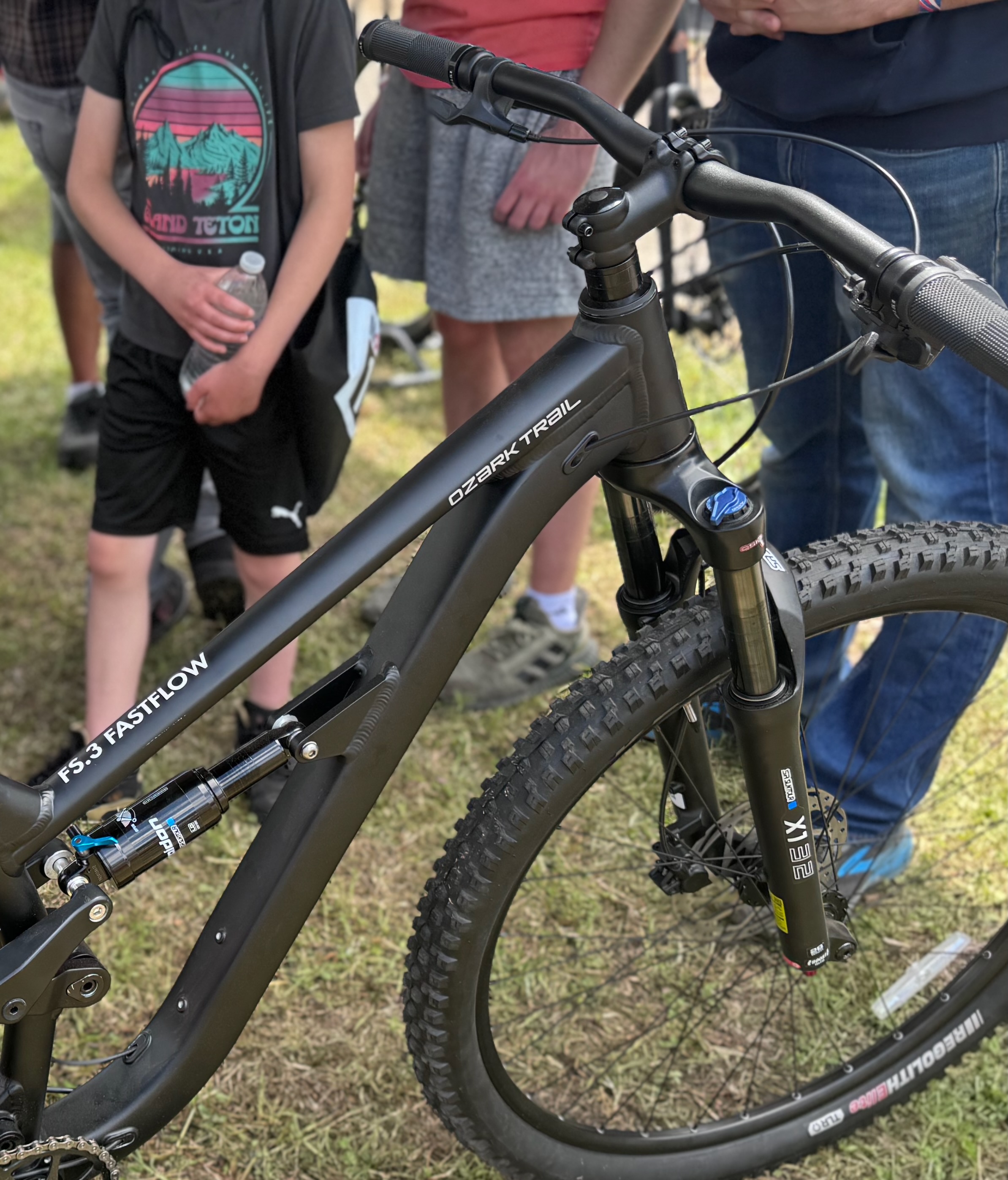 Front details of the new Ozark Trail. 