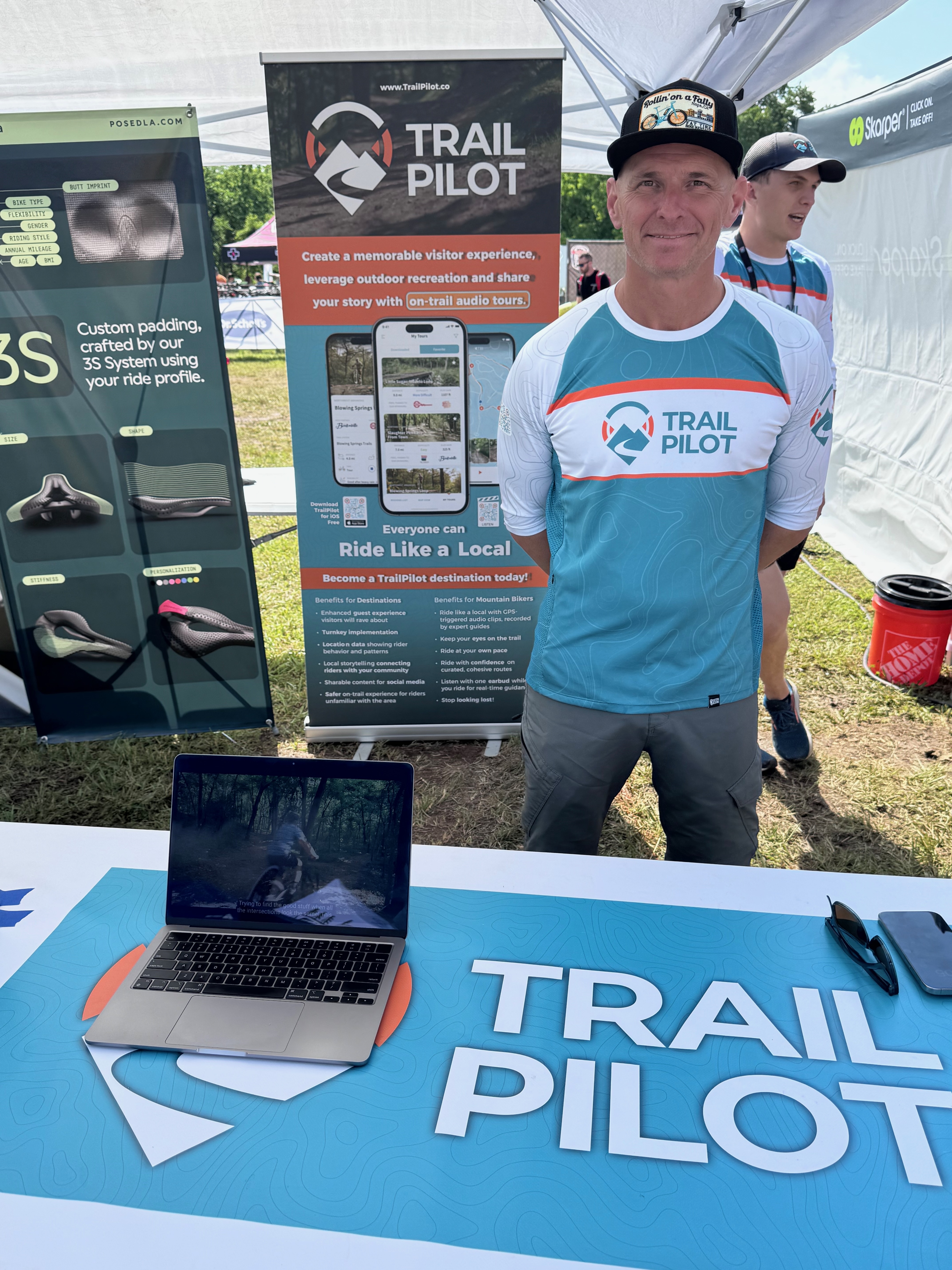 TrailPilot founder and CEO Mark Marsiglio.