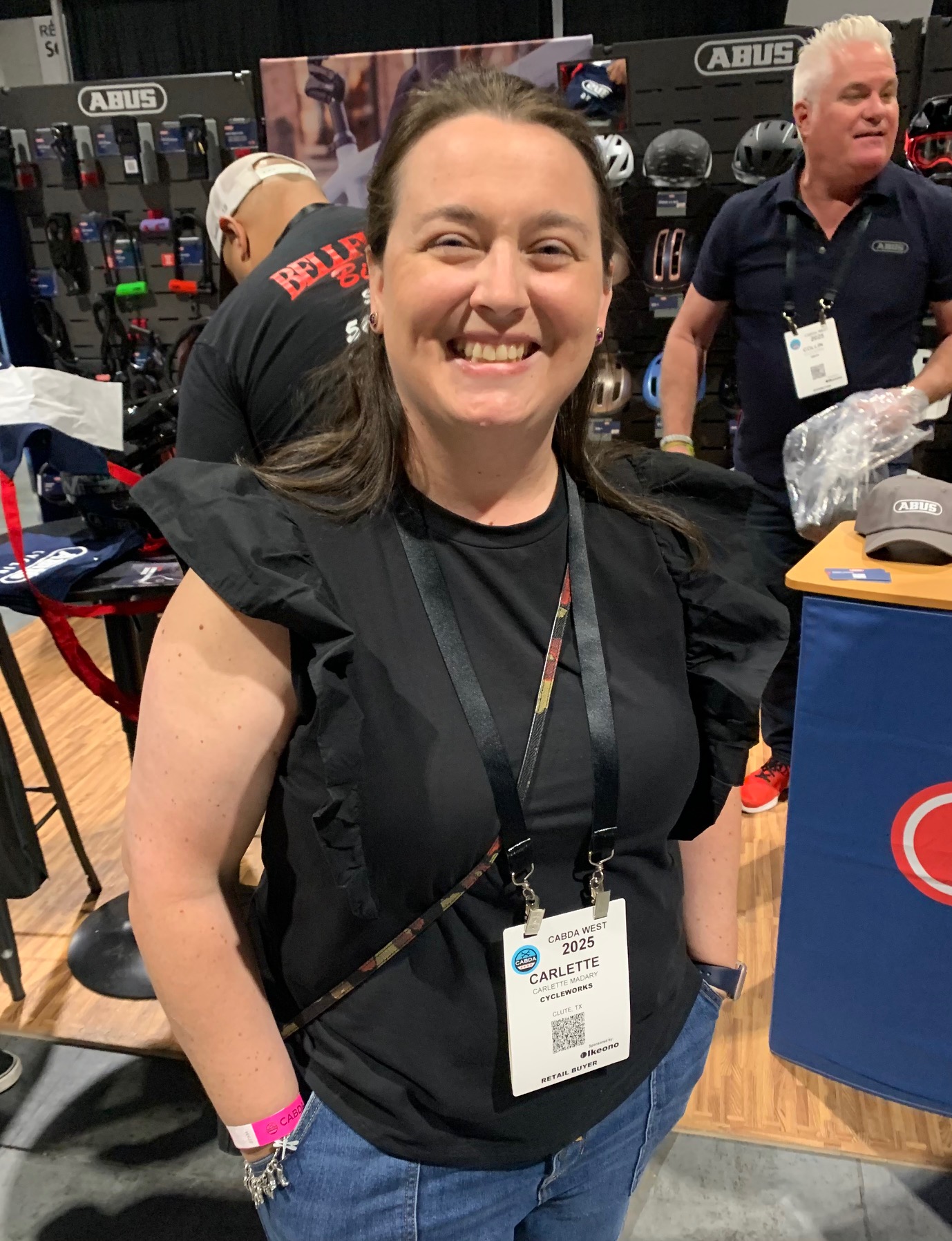 Carlette Madary, Cycleworks, Clute, Texas