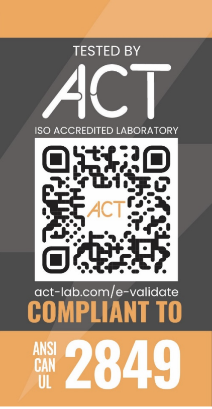 Illustration of the ACT Lab hangtag