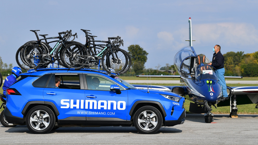 tour de france shimano car