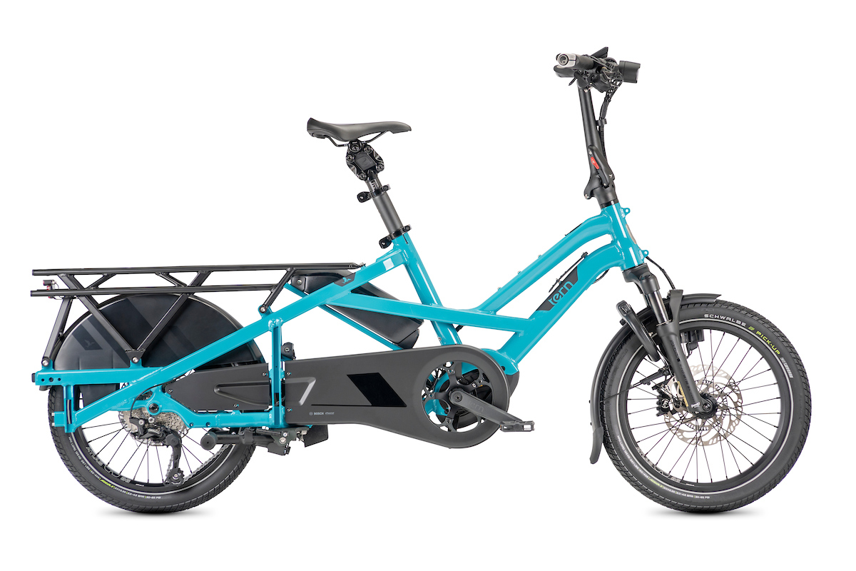 Tern lancia la terza generazione della sua bici E-Cargo GSD Tern lancia la terza generazione della sua bici E-Cargo GSD