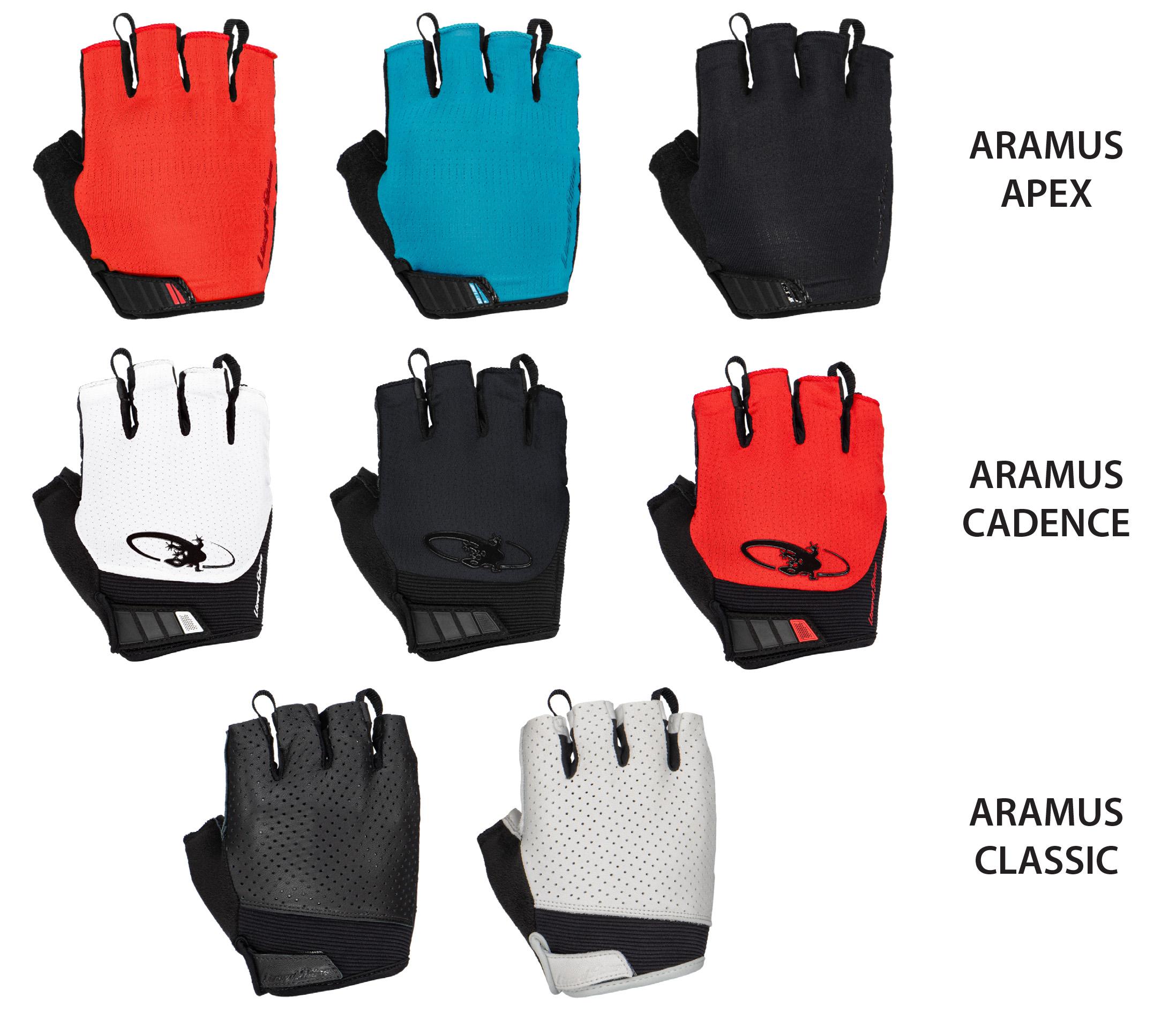 Lizard Skins Cycling Gloves Aramus Classic Bike Gloves BMX-Road Mountain Bike 