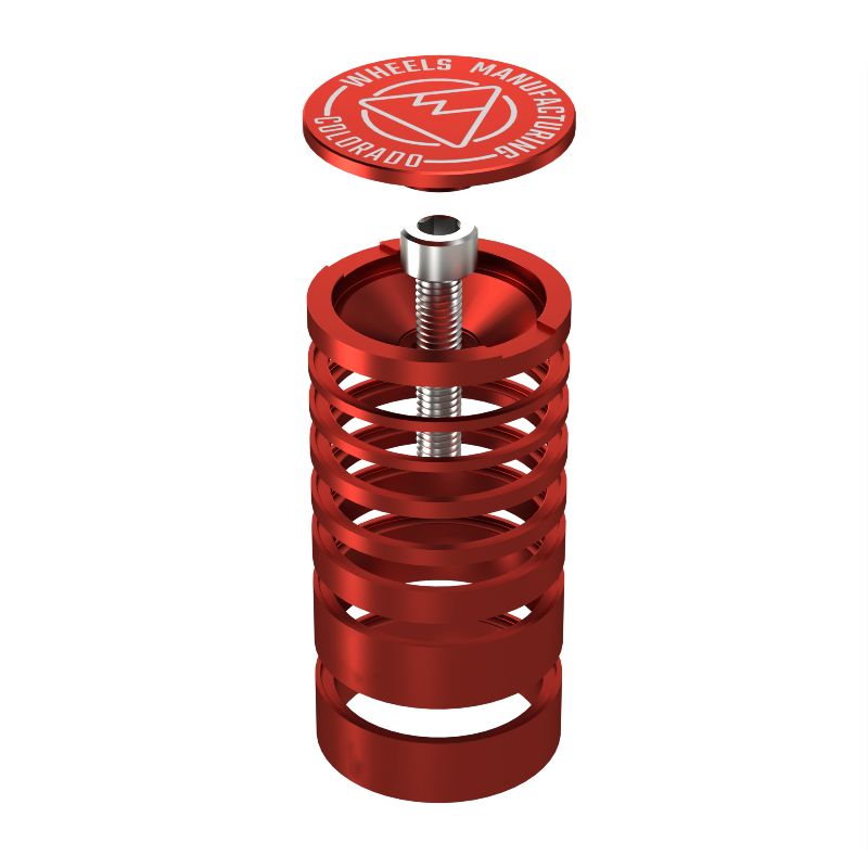 Wheels MFG offers new StackRight headset spacers and top cap Bicycle