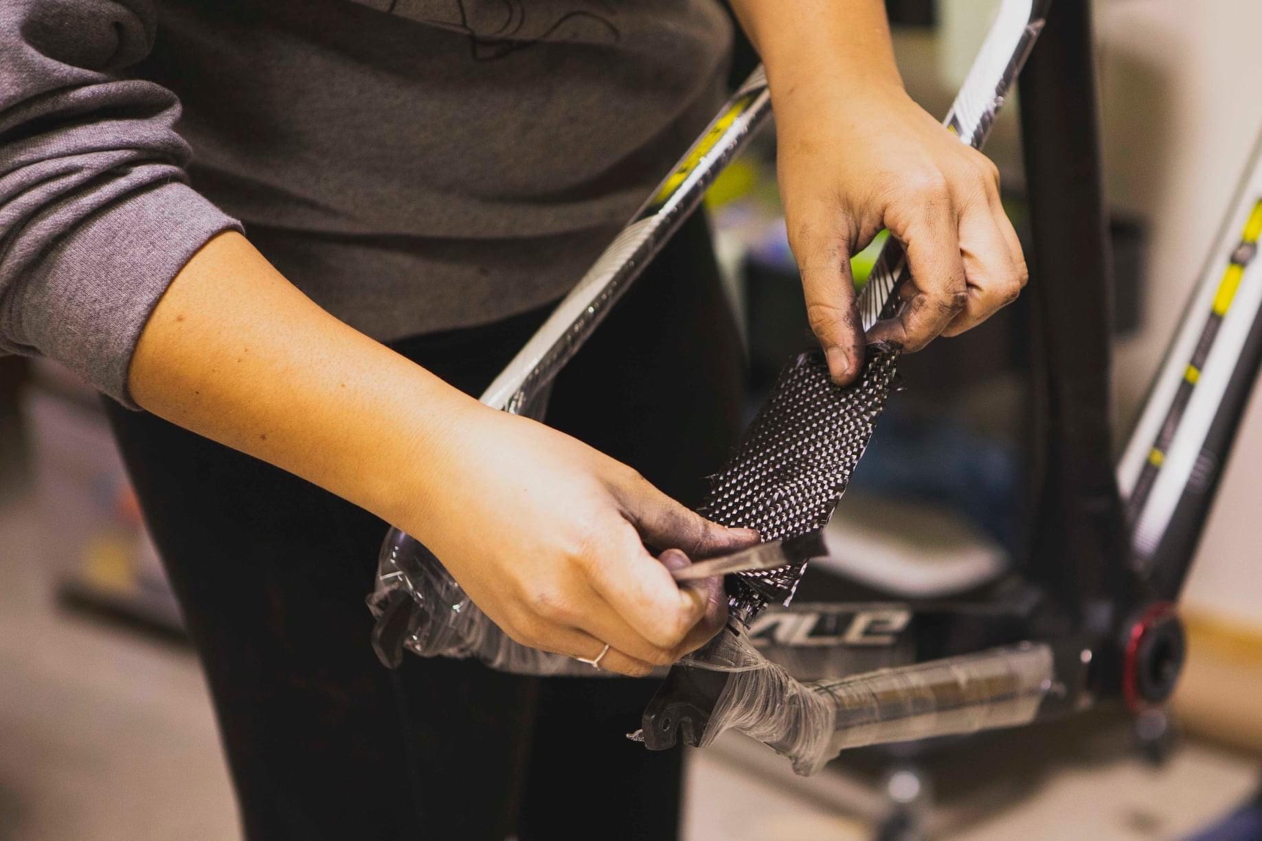 Australian start up markets carbon fiber inspection program to retailers and repair operations Bicycle Retailer and Industry News