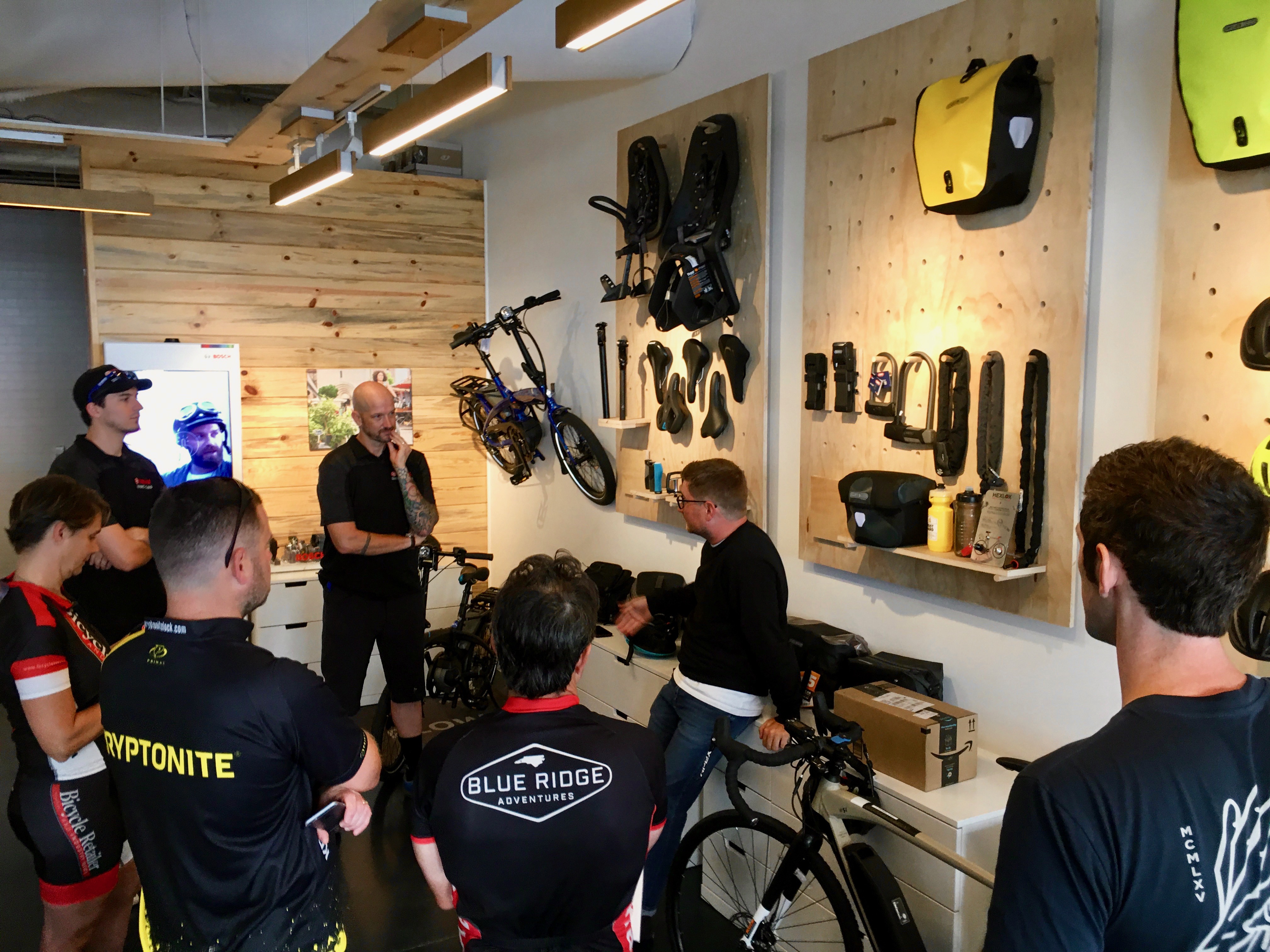 bike retailer