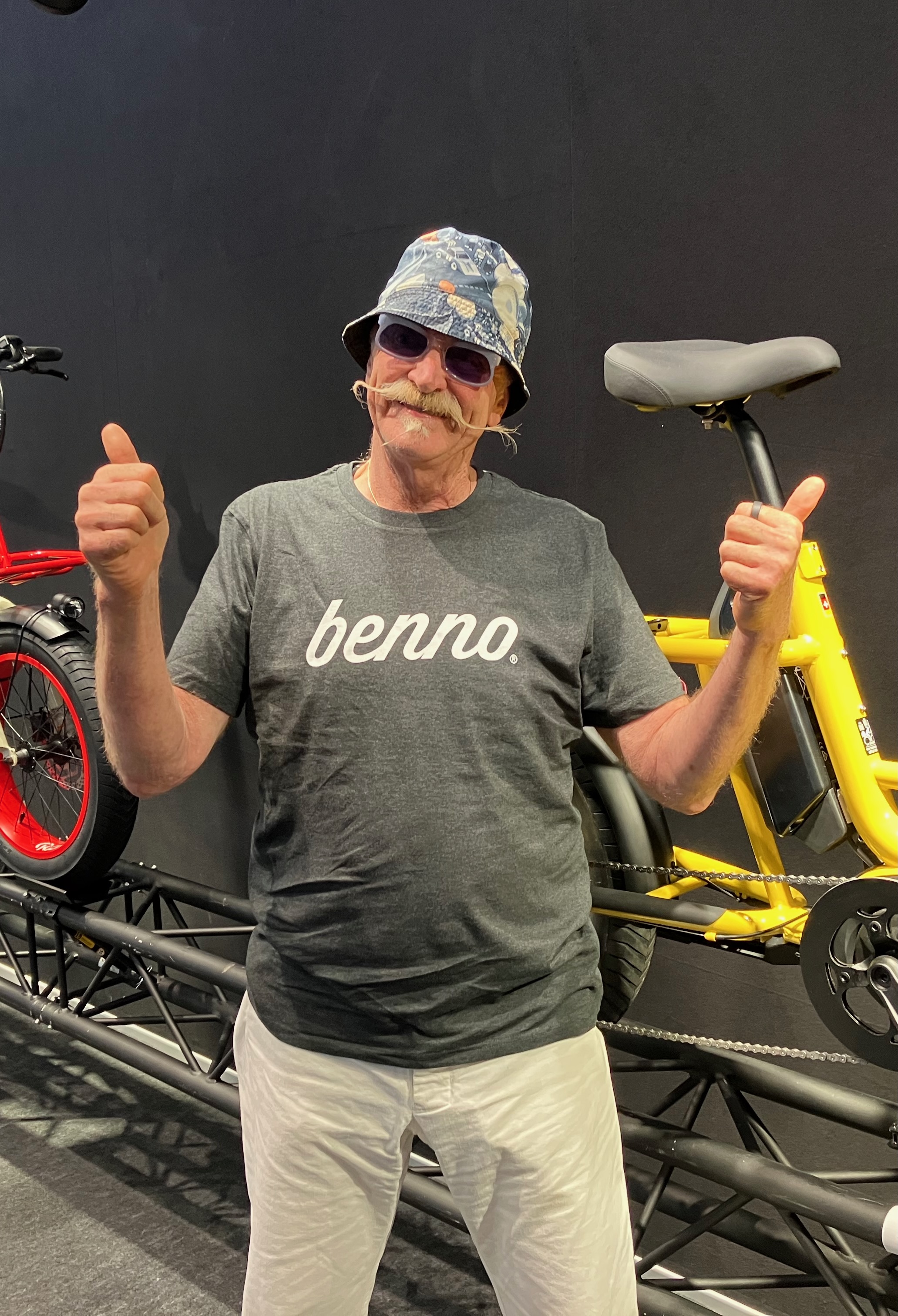 No longer with Trek, Gary Fisher is having fun being Gary Fisher at Eurobike | Bicycle Retailer and Industry News