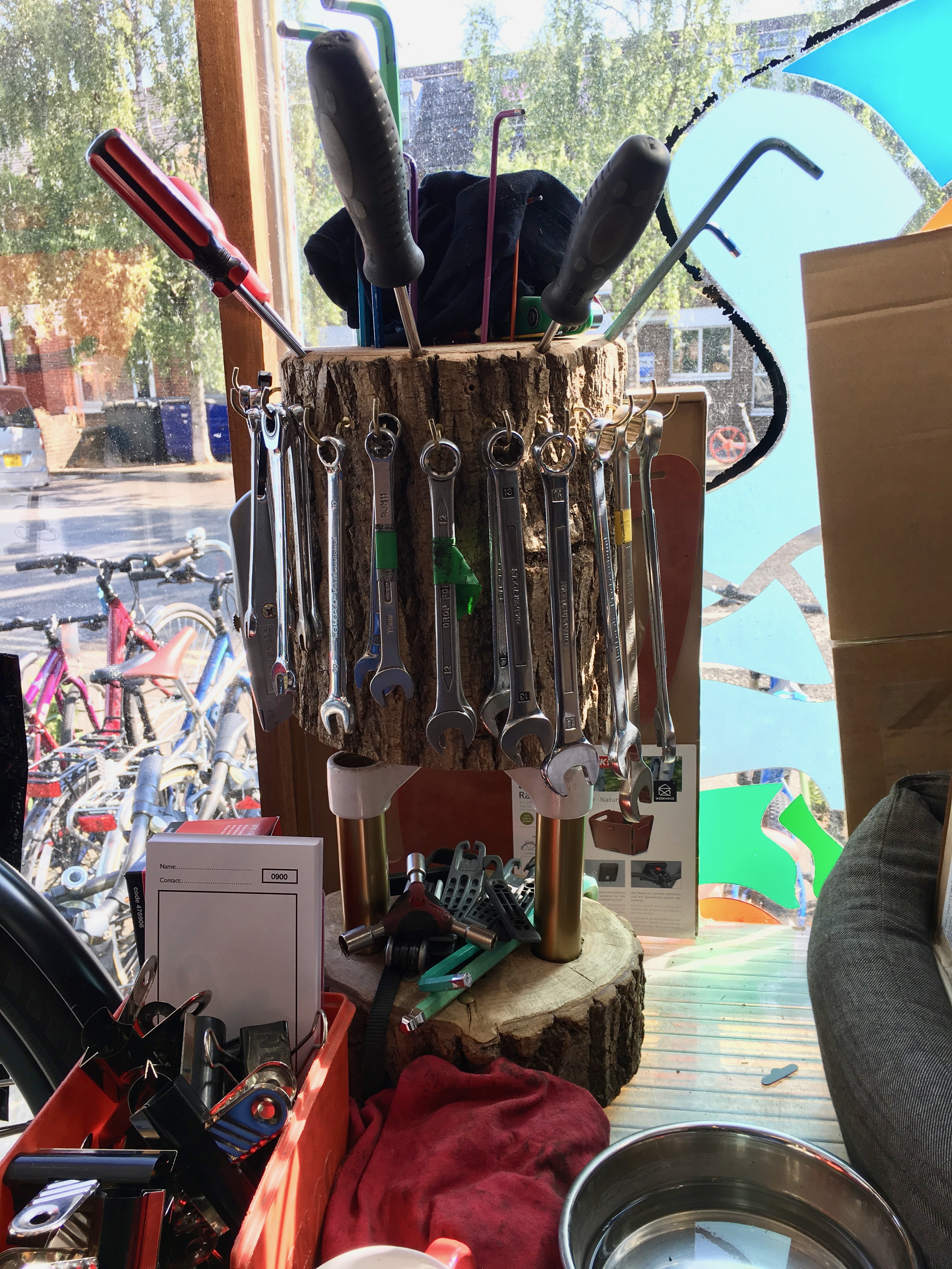 the bike hub de pere
