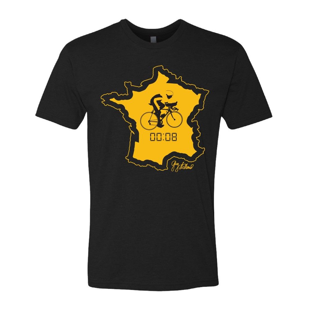 USA Cycling honors LeMond's victory with Tshirts supporting Knoxville