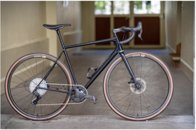 open cycle frame