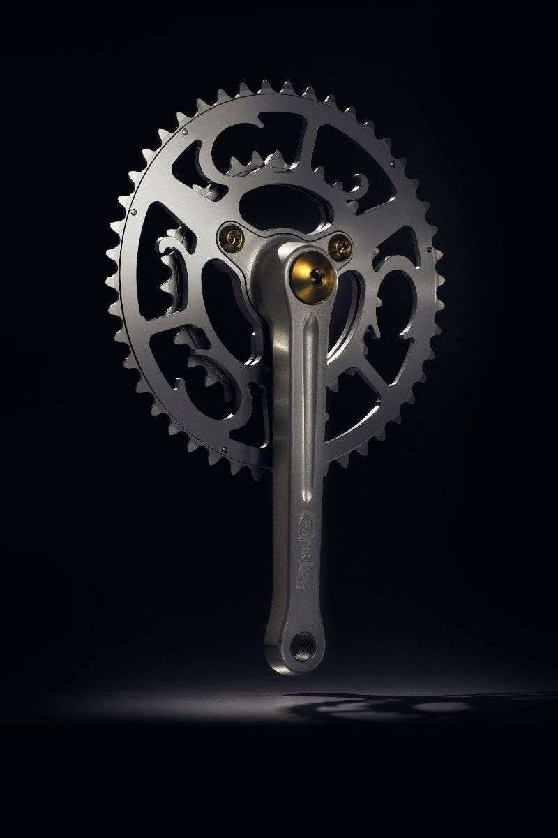 130 year old Chater Lea adds crankset to its line Bicycle