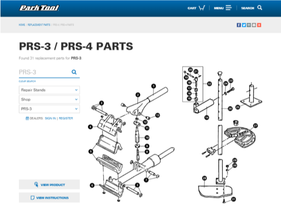 Home Page  Park Tool