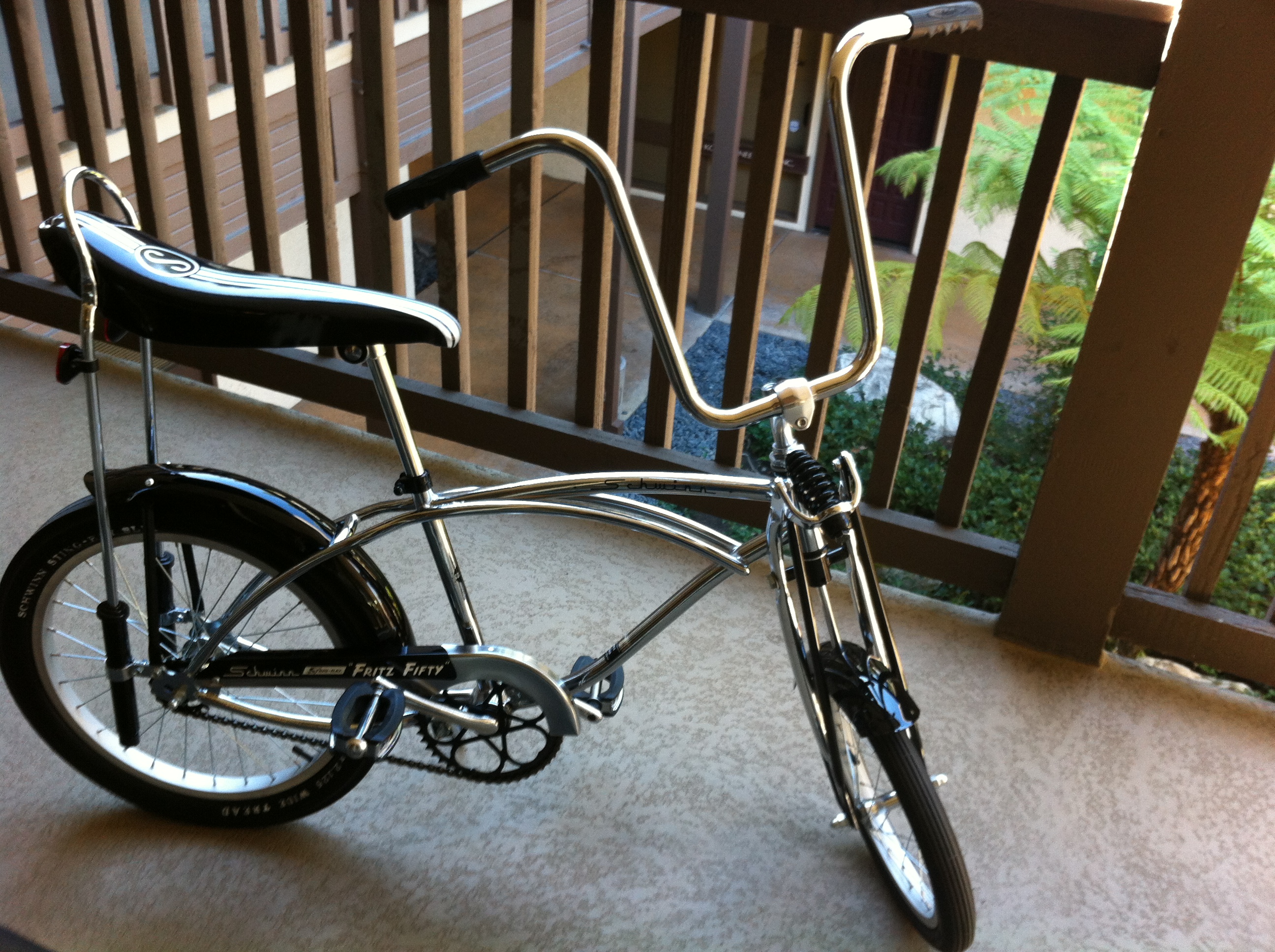 schwinn stingray limited edition