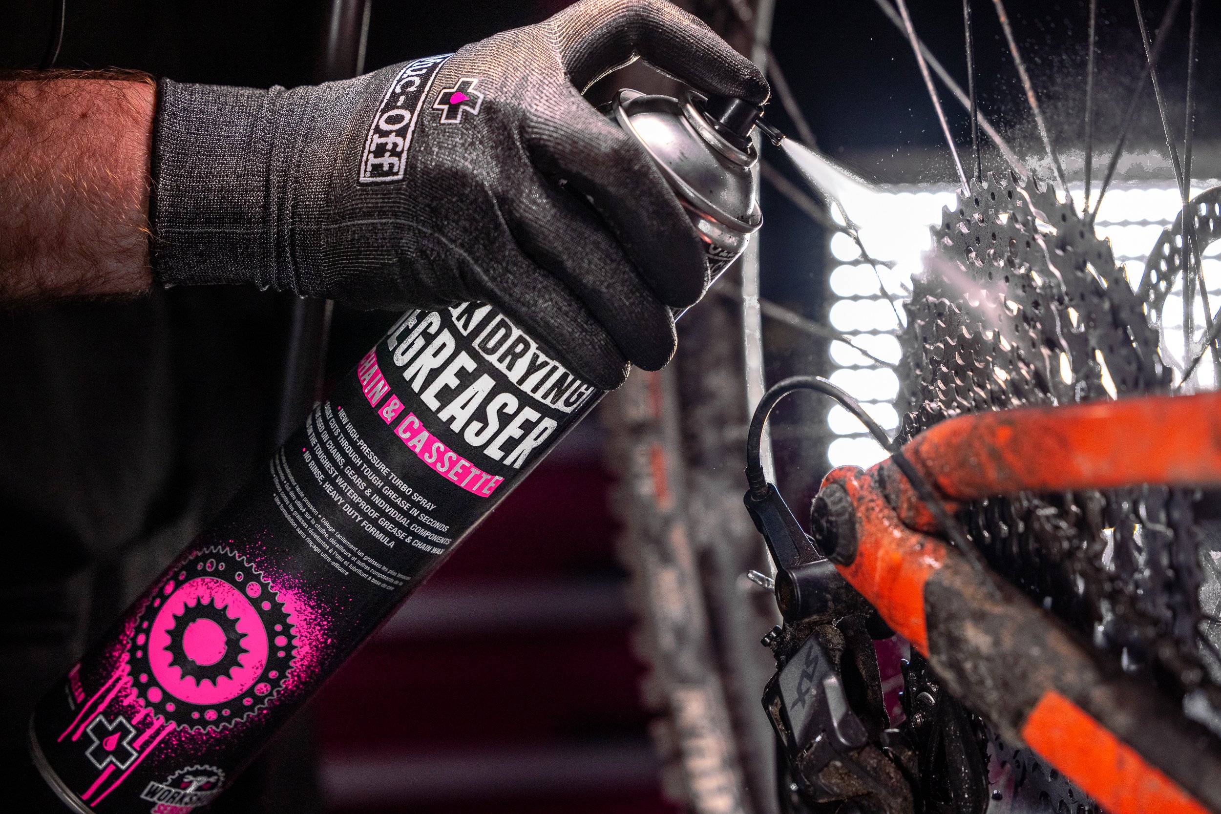 Muc-Off releases pressurized quick-drying spray degreaser | Bicycle ...