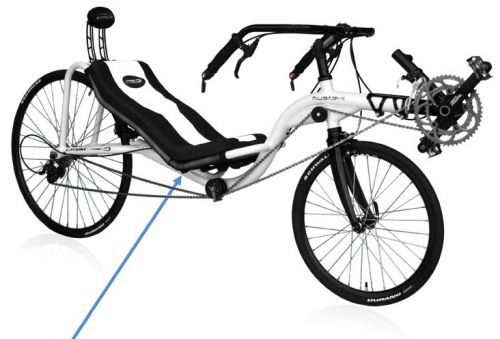 rei recumbent bike