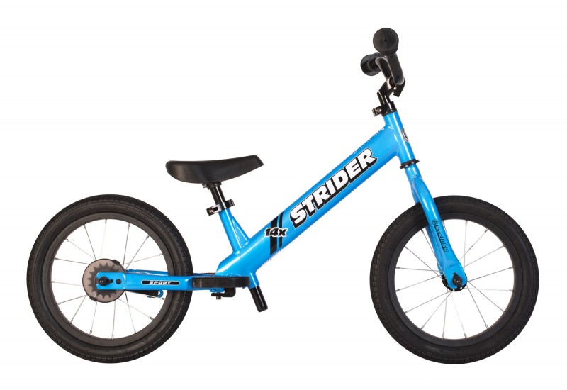 balance bike that you can add pedals to