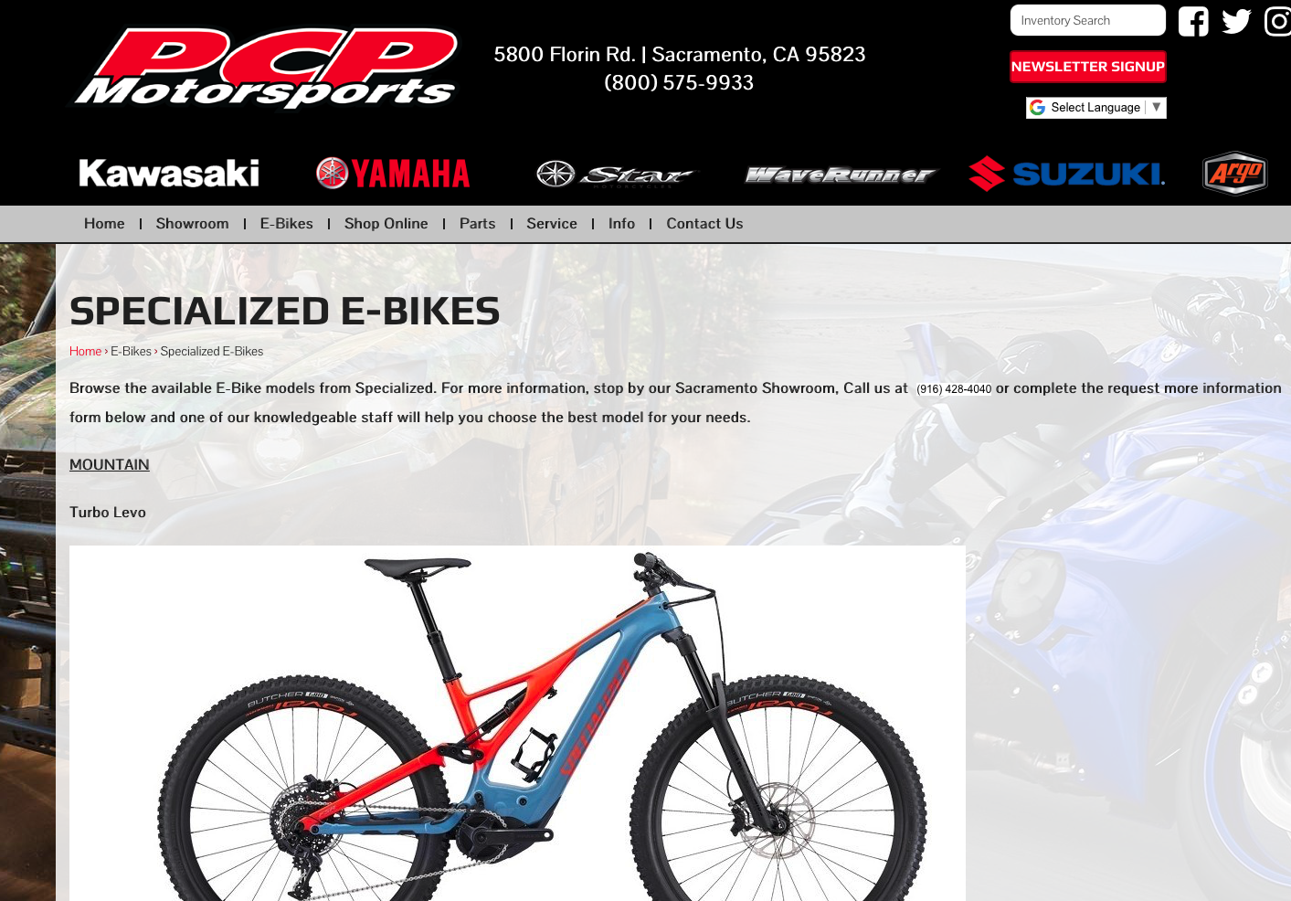 raleigh electric bike dealers