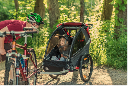 adult bicycle trailer