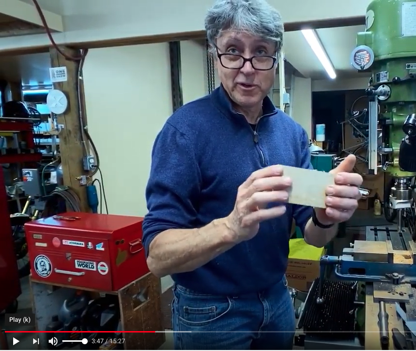 MTB Hall of Famer Paul Brodie offers Youtube frame building classes