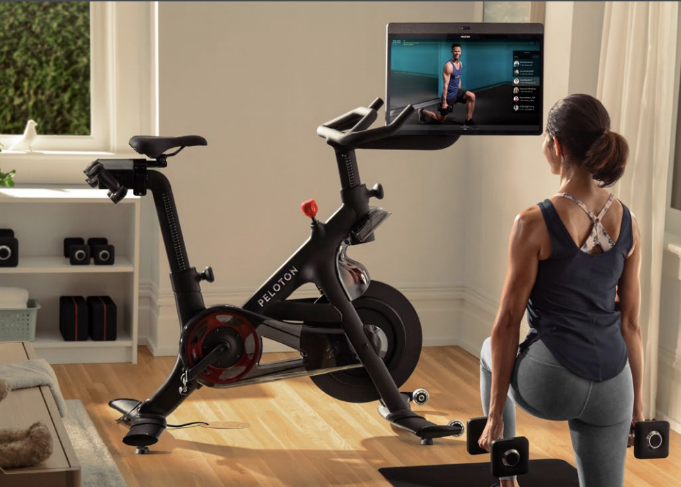 Peloton forecasts $1b in sales in next quarter, but supply concerns ...