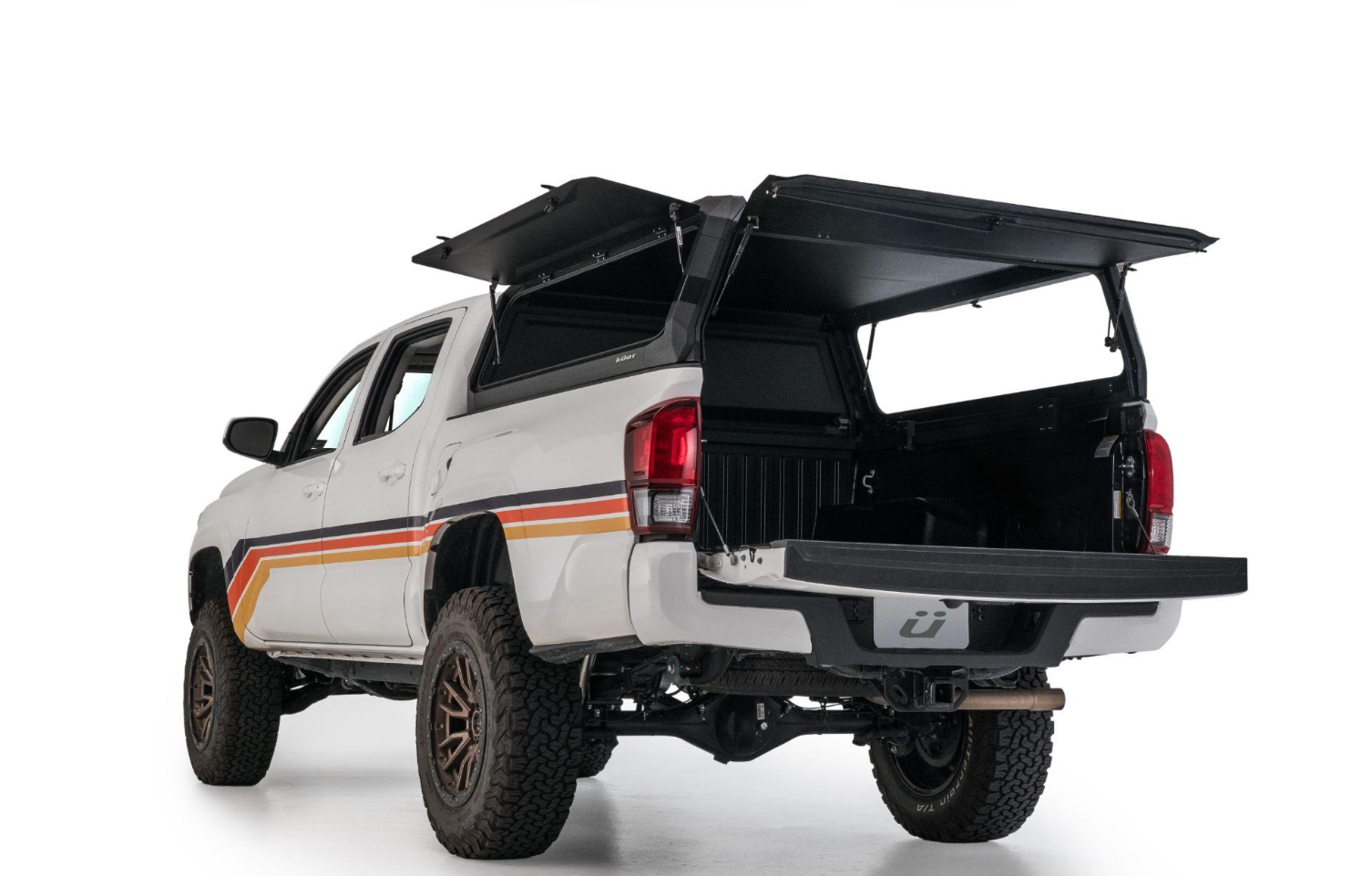 Panel Kit Rear Küat unveils truck panel kit at SEMA show | Bicycle Retailer and ...
