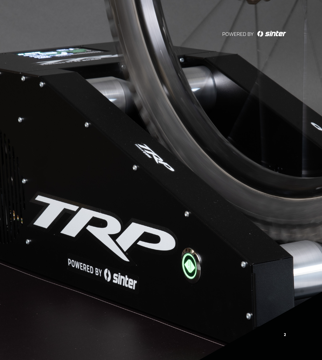 Trp ora offre una macchina per il freno di sintesi Trp ora offre una macchina per il freno di sintesi