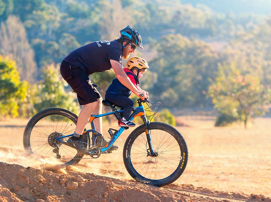 front mounted child bike seat