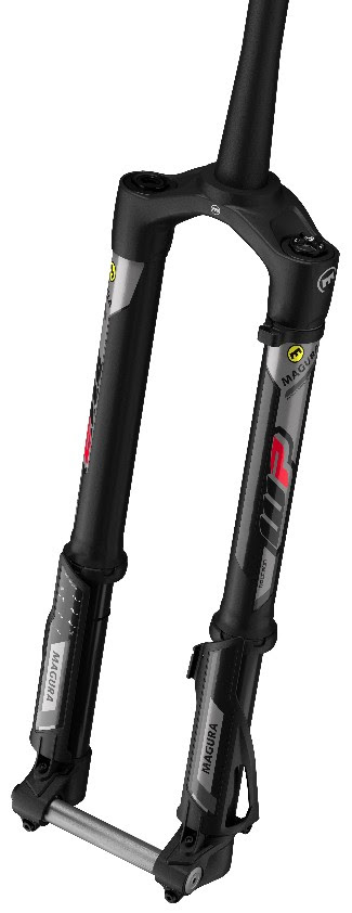 Magura's upside-down fork aimed at e-bikes