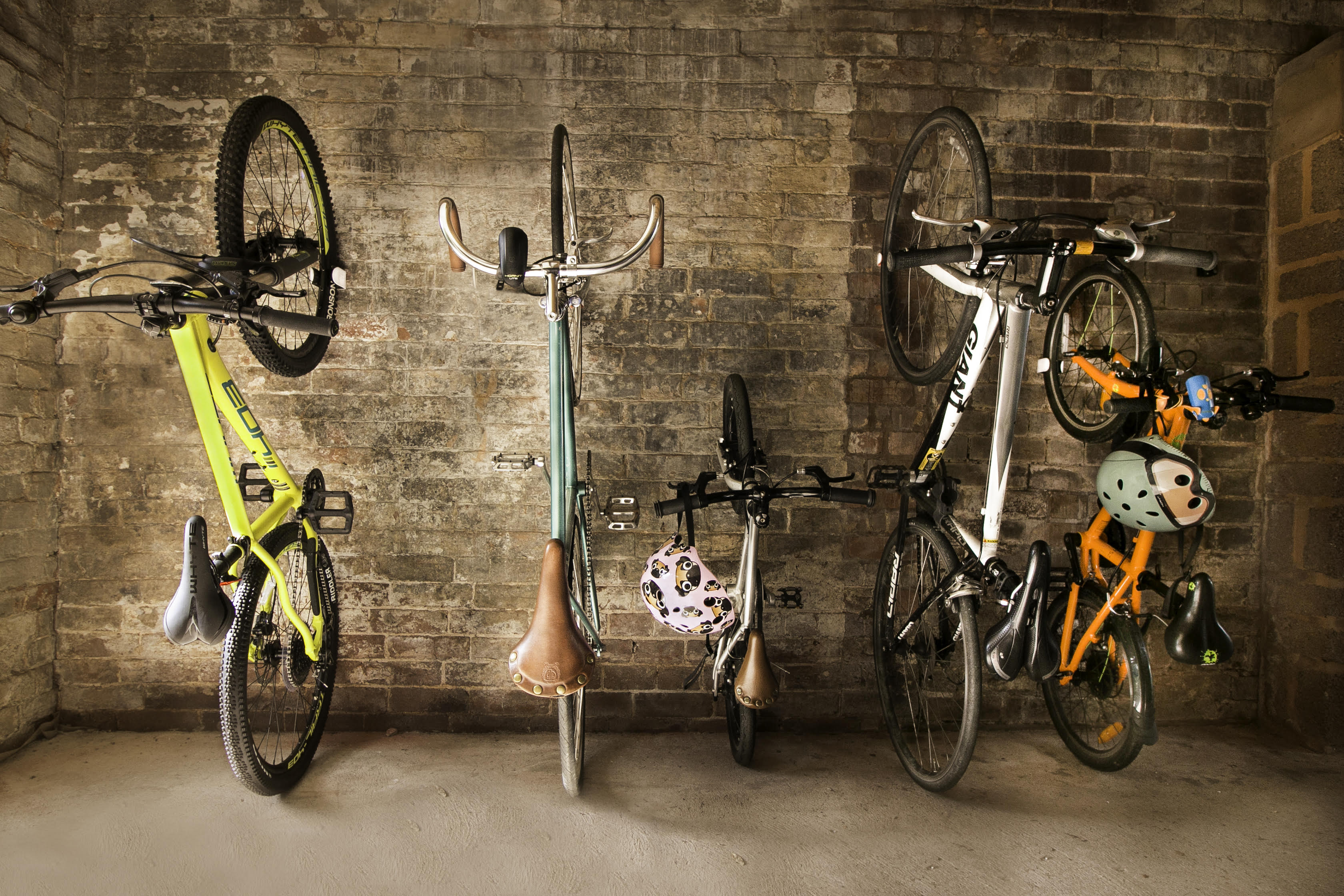 Hornit CLUG Bike Clip Bicycle Rack Storage System 