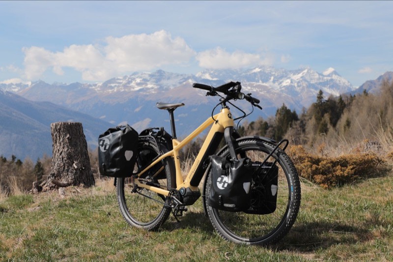 Pamir E-Bike, Expedition