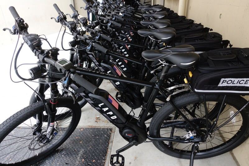 Stealthy and mobile, ebikes gain traction among law enforcement
