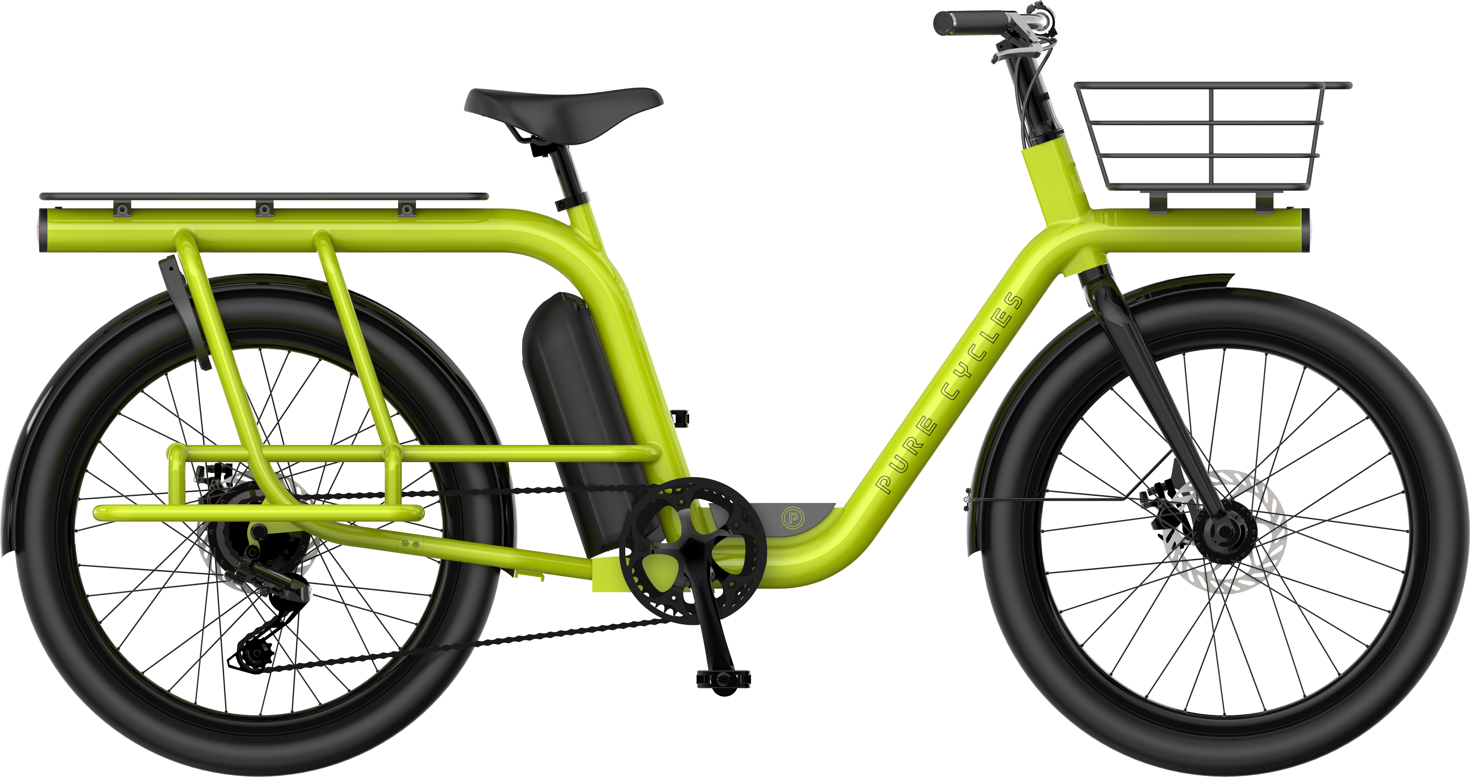 Pure Cycles launches Capacita cargo e-bike on Indiegogo ...