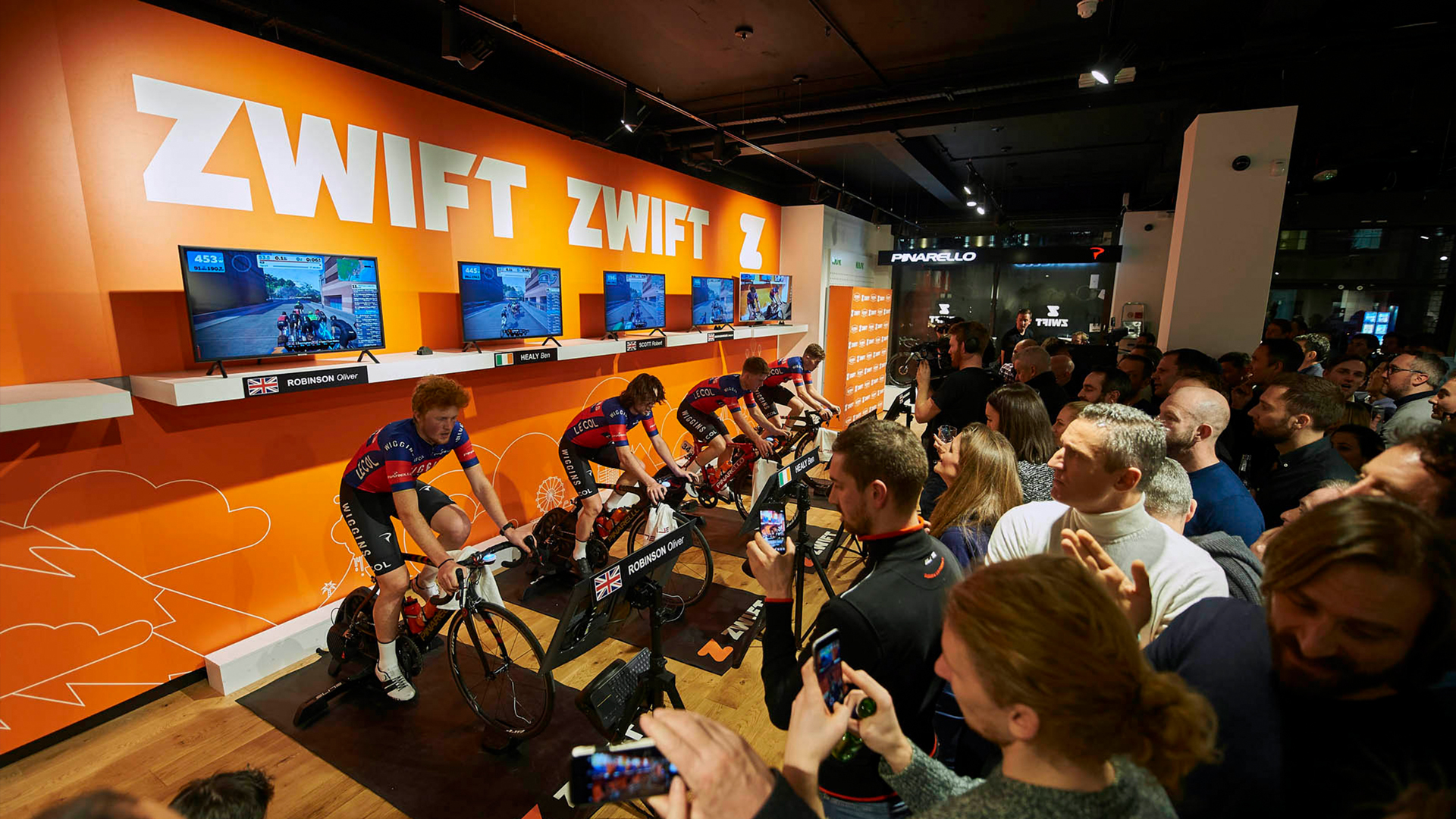 zwift indoor cycling