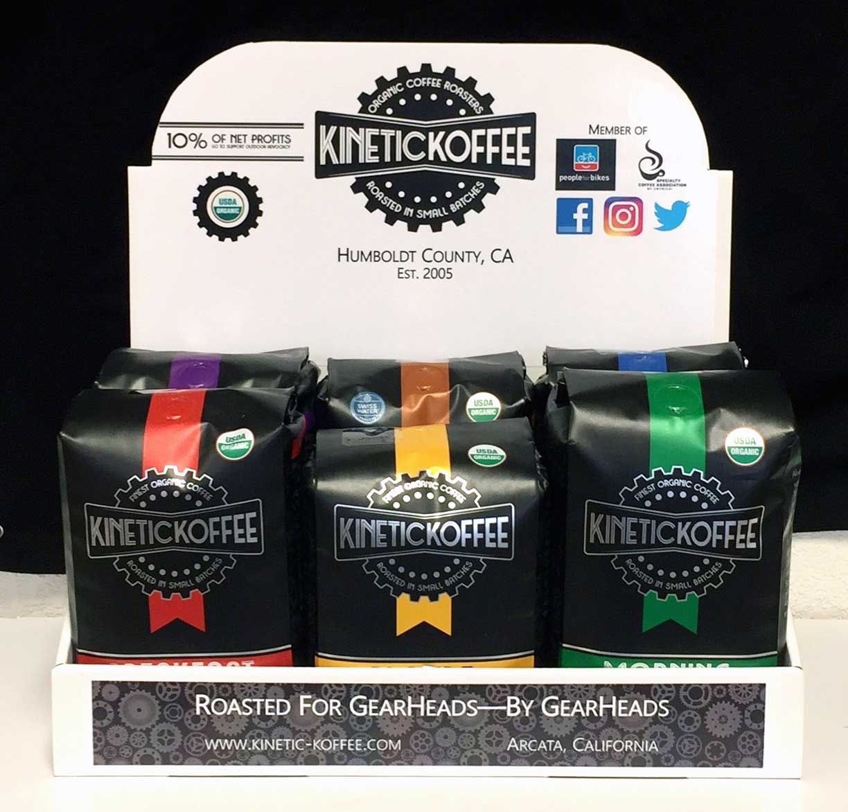 Kinetic Koffee