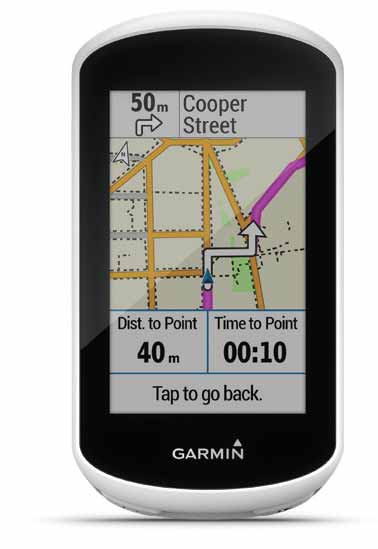 Garmin navigation