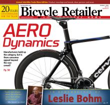 October 1, 2012 Bicycle Retailer & Industry News cover
