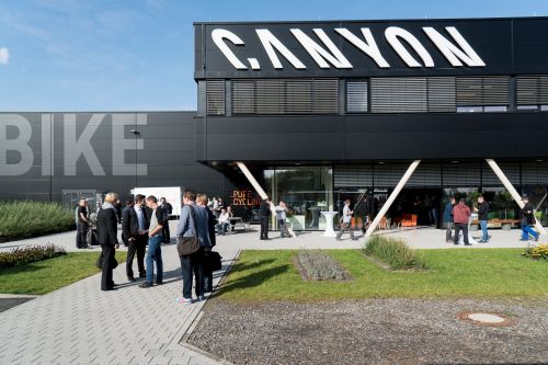 The Canyon headquarters in Koblenz, Germany.