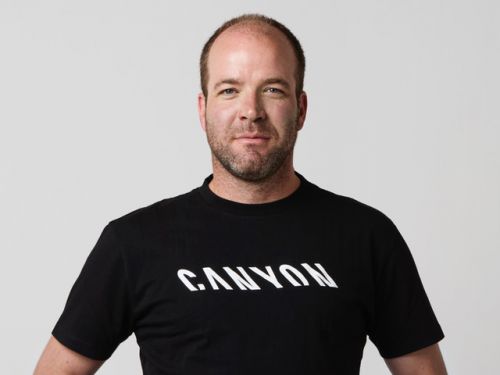 Ben Coates, photo courtesy of Canyon Bicycle. 