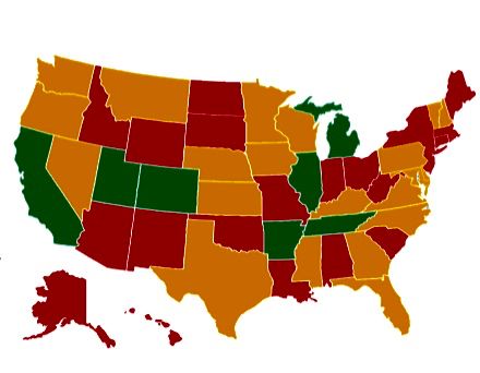 Seven states have passed e-bike bills and several more are close.