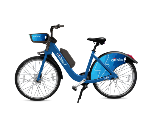 Citi Bike e-bikes are back on New York City streets.