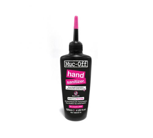 Muc-Off is releasing a new antibacterial hand sanitizer.