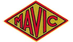 Mavic's logo circa 1945.